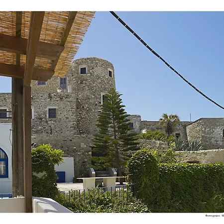 酒店 Chateau Zevgoli Naxos City