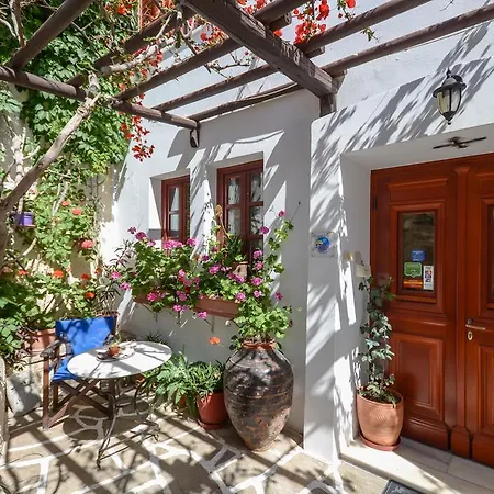 酒店 Chateau Zevgoli Naxos City