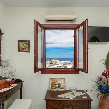 Szálloda Chateau Zevgoli Naxos City